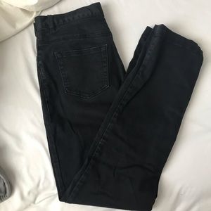John Galt basic black pants